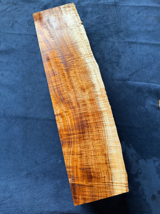 Figured Blackwood. 540x102-122x53mm