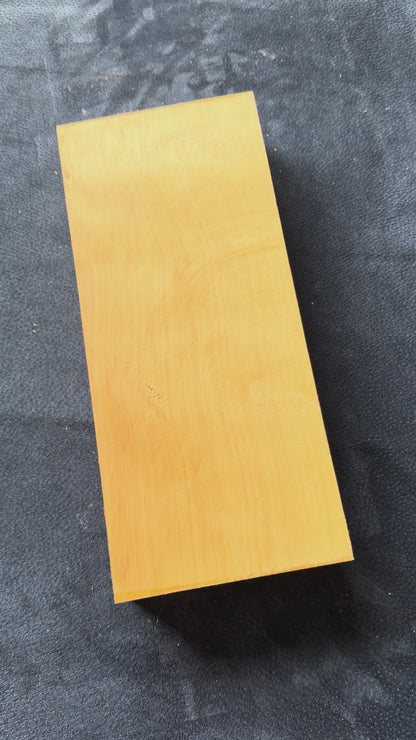 Huon Pine.  325x140x52mm