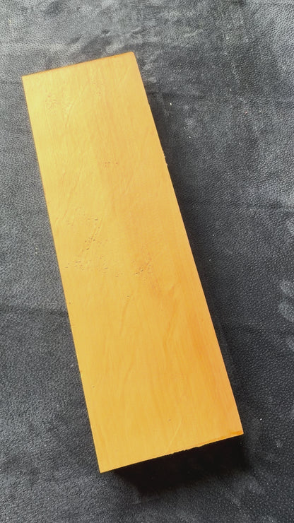 Huon Pine.  445x137x38mm