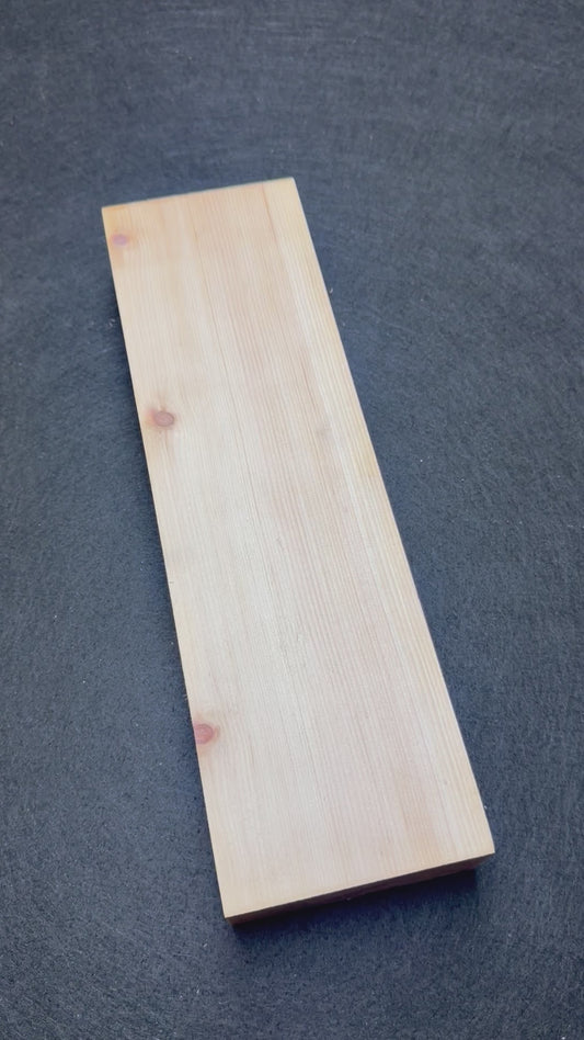 Zirbe, Stone Pine, Swiss Pine, Arolla Pine (pinus cembra) 344x100x45mm