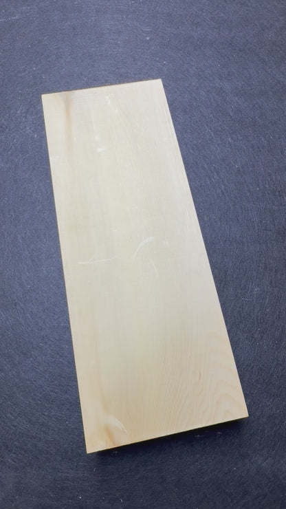 Alaskan Yellow Cedar 380x144x48mm