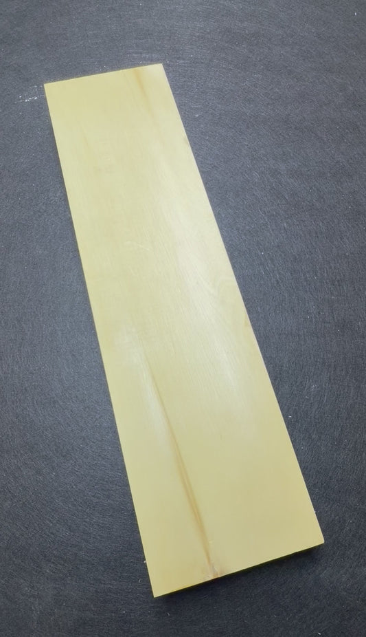 Alaskan Yellow Cedar 560x146x43mm