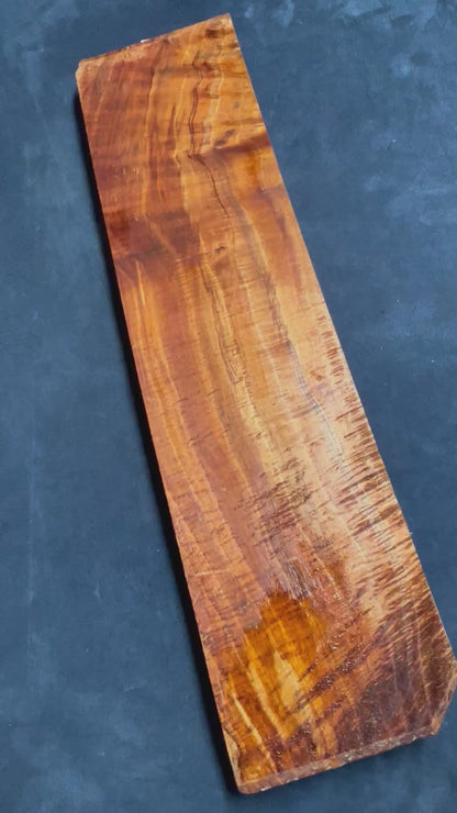 Figured Blackwood  535x135x30mm