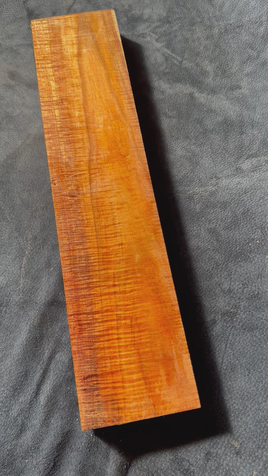 Figured Blackwood    490x110x33mm