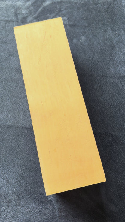 Huon Pine.  335x103x101mm