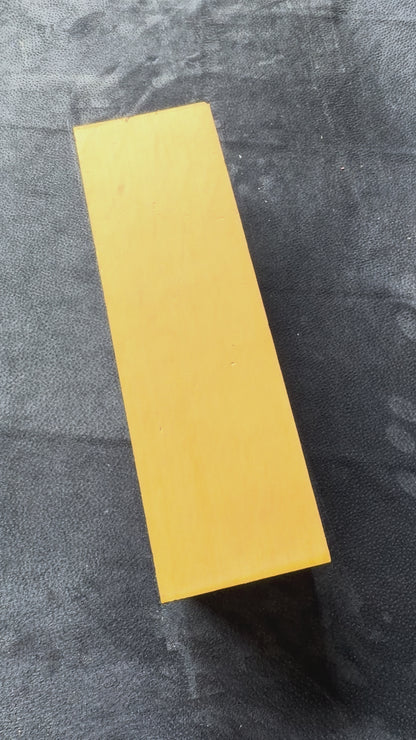 Huon Pine.  335x103x102mm