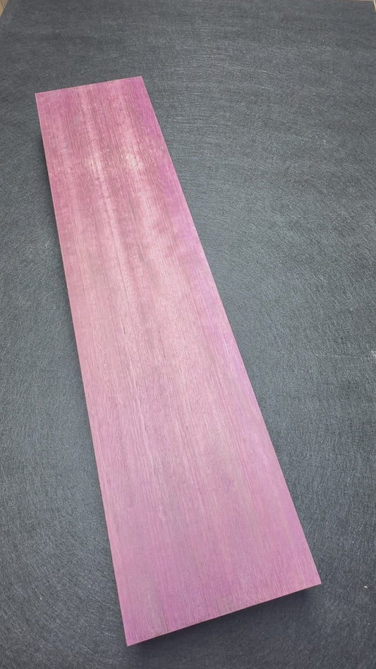 Purple Heart
(Peltogyne purpurea) 600x140x54mm