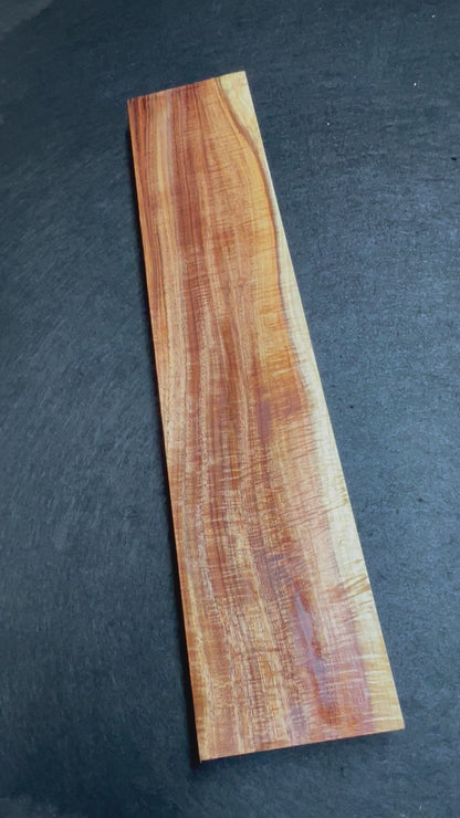 Figured Blackwood 590x123x46mm