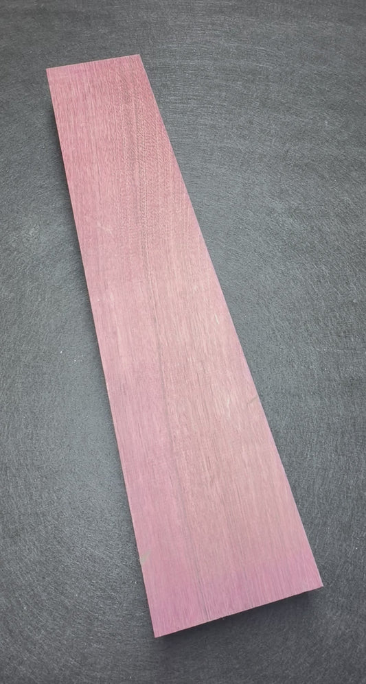 Purple Heart
(Peltogyne purpurea) 600x120x50mm