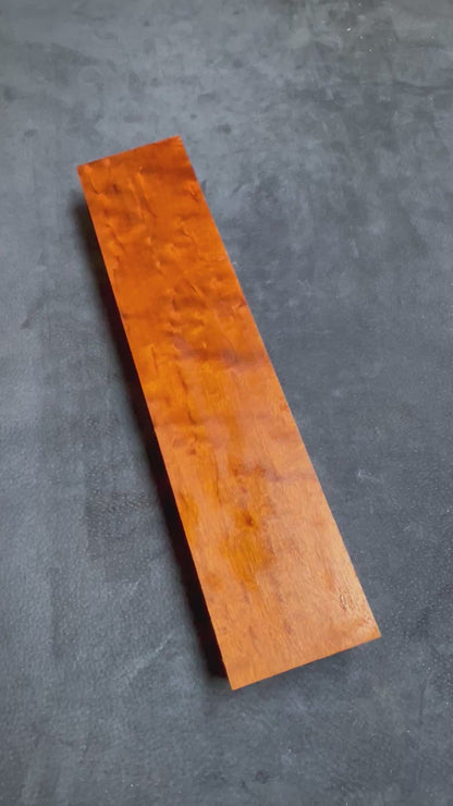 Figured Sapele  400x89x48mm
