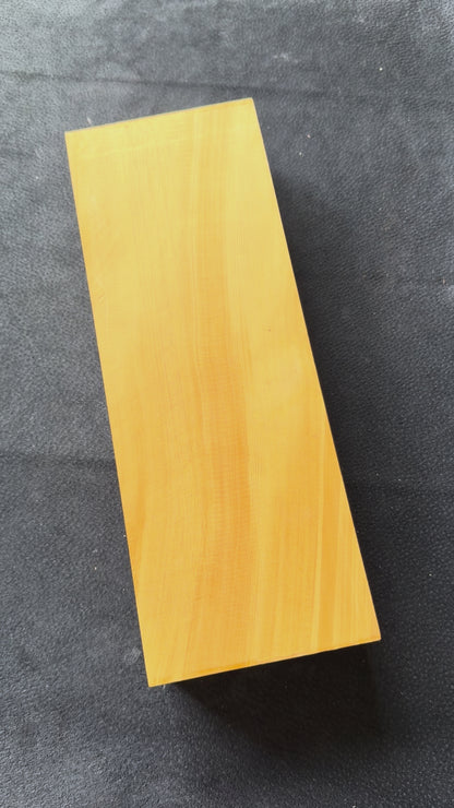 Huon Pine.  330x120x63mm