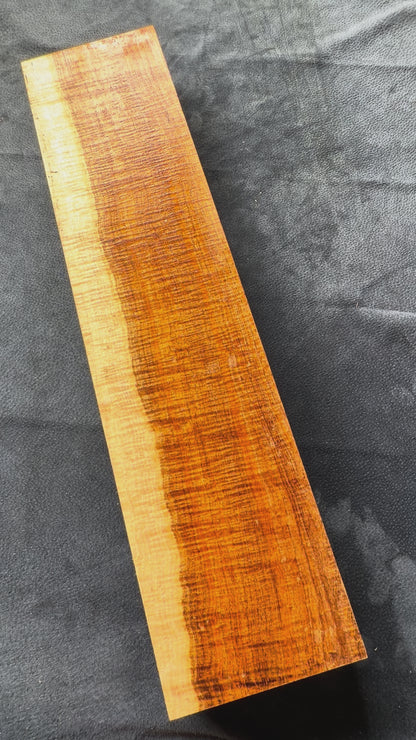 Figured Blackwood. 605x140x42mm