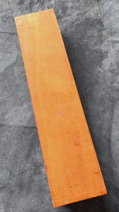 Rose Mahogany. 470x108x76mm
