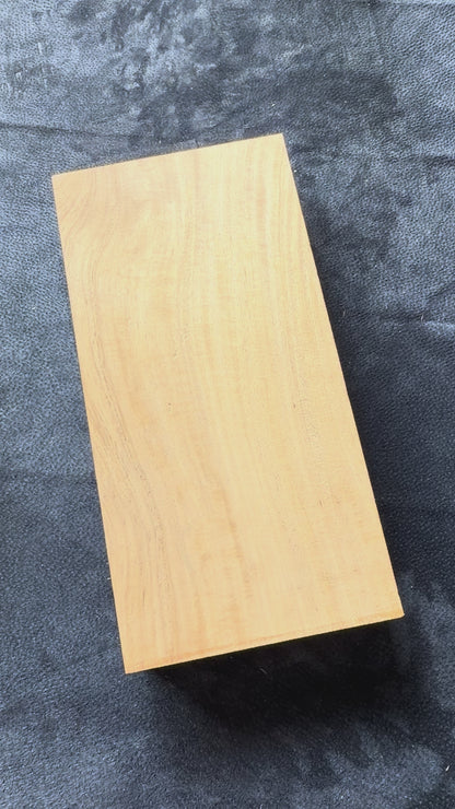 Australian White Beech. 340x165x58mm