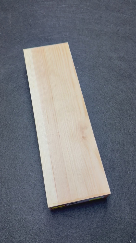 Zirbe, Stone Pine, Swiss Pine, Arolla Pine (pinus cembra) 330x100x46mm