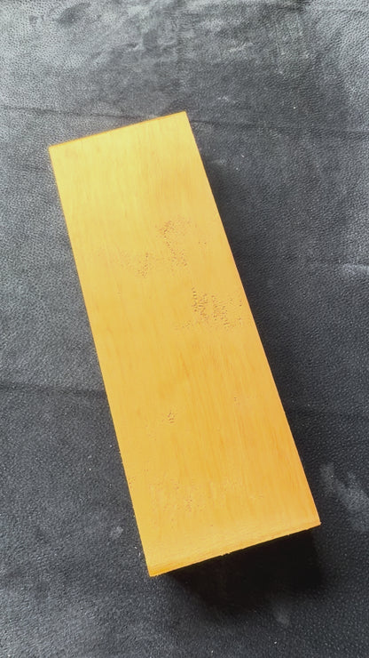 Huon Pine.  370x131x51mm