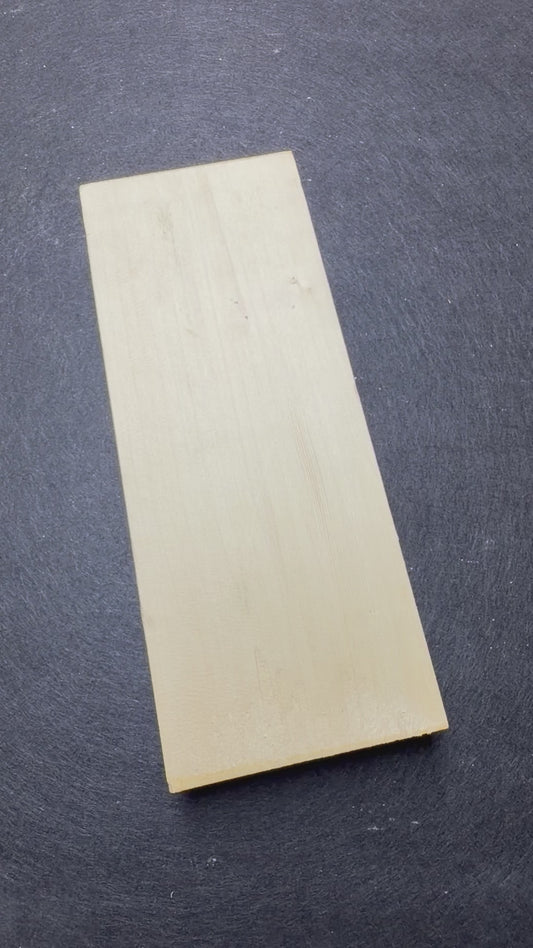 Alaskan Yellow Cedar 345x133x40mm