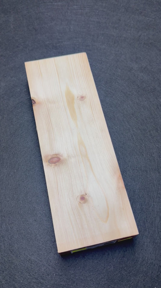 Zirbe, Stone Pine, Swiss Pine, Arolla Pine (pinus cembra) 334x110x44mm