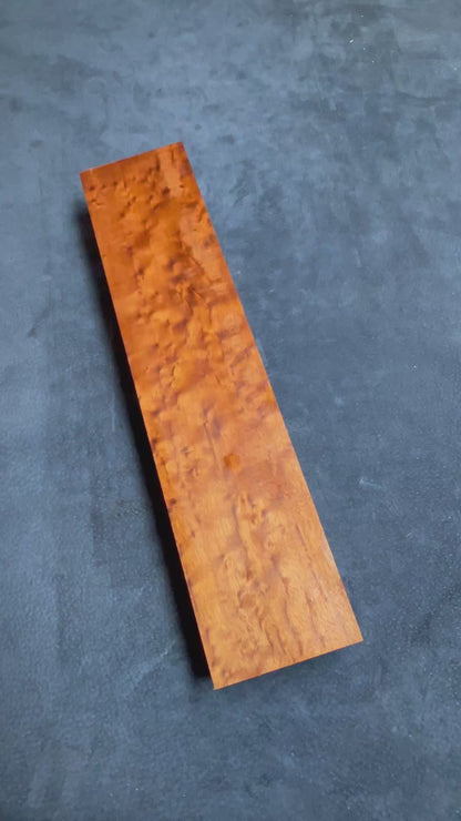 Figured Sapele  400x90x46mm