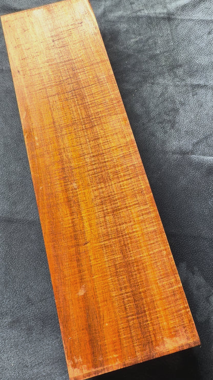 Figured Blackwood.  605x165x37mm