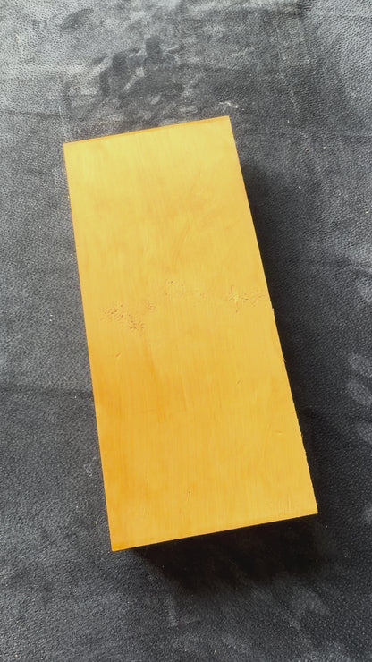 Huon Pine.  355x155x51mm