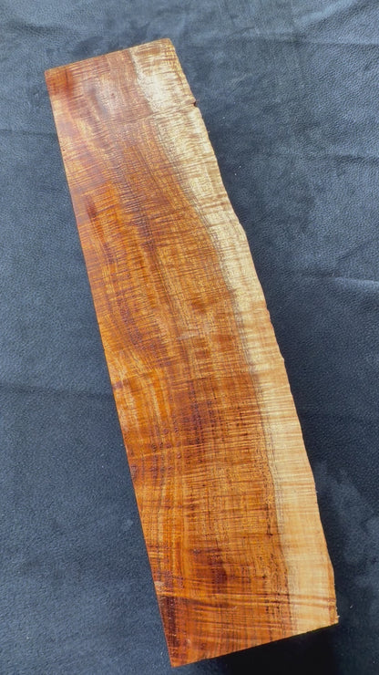 Figured Blackwood. 540x102-122x53mm