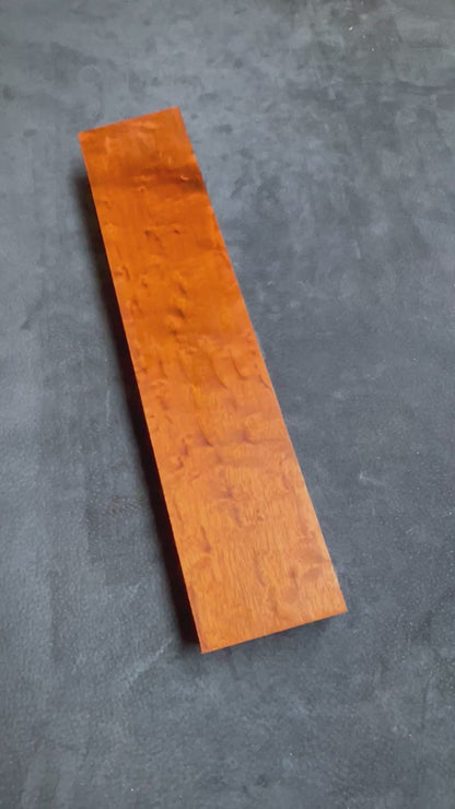 Figured Sapele  410x87x48mm