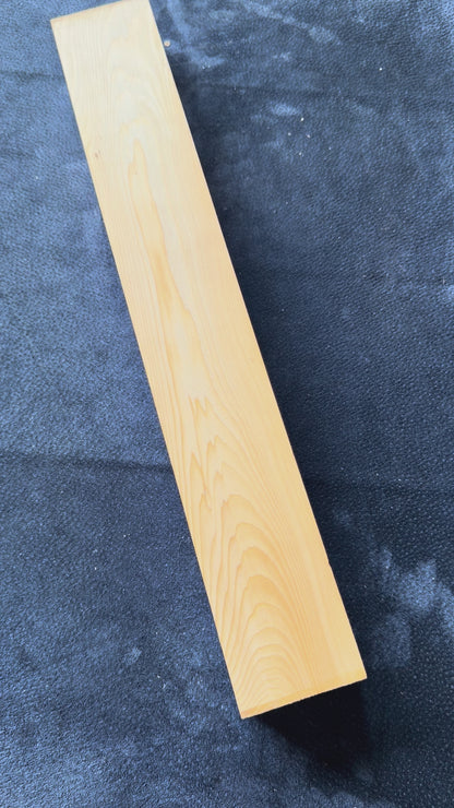 Huon Pine.  465x69x46mm