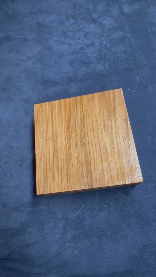 New Guinea Rosewood Turning Block 190x190x72mm