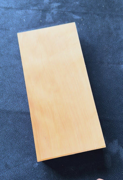 Huon Pine.  295x139x50mm