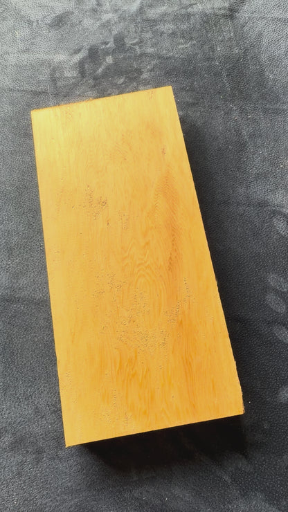 Huon Pine.  385x180x47mm