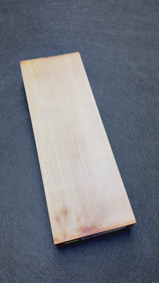 Zirbe, Stone Pine, Swiss Pine, Arolla Pine
(pinus cembra) 324x112x46mm