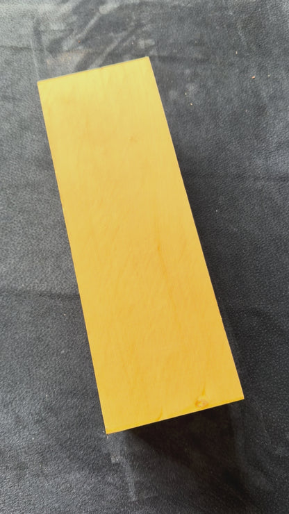 Huon Pine.  300x103x102mm