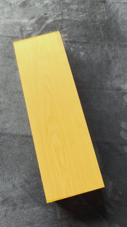 Huon Pine. 385x120x64mm