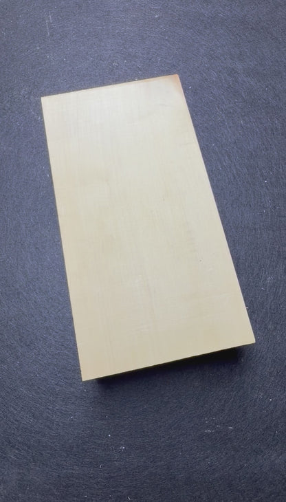 Alaskan Yellow Cedar 280x146x73mm