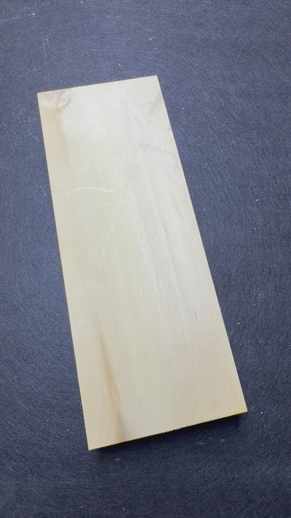 Alaskan Yellow Cedar 385x144x42mm