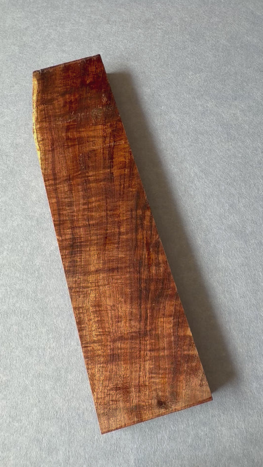 Figured Blackwood  490x95-122x37mm